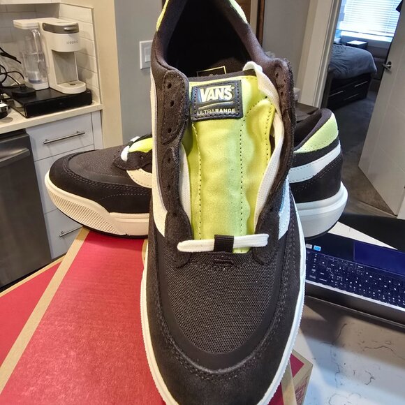 Vans Mte Ultrarange 2.0 Shoes VN000D61BF0 DARK BROWN Mens Size 10 NEW SKATE HIKE - Picture 2 of 16